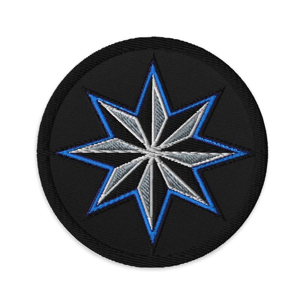 Eureka Star Patch product image (1)