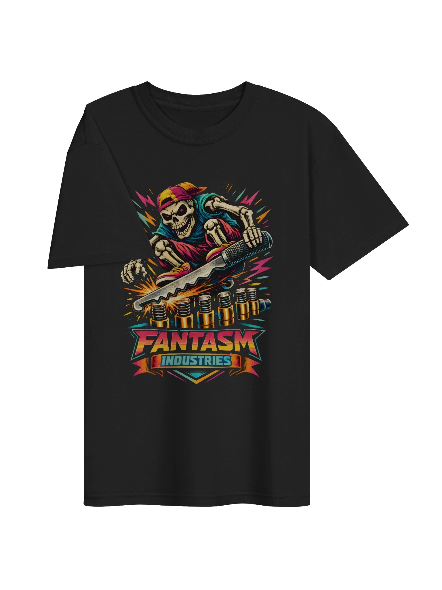 Grind the Pins T-Shirt product image (3)