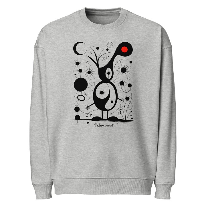 Stanley/Stella Unisex Organic Oversized Sweatshirt (Vegan) product image (1)