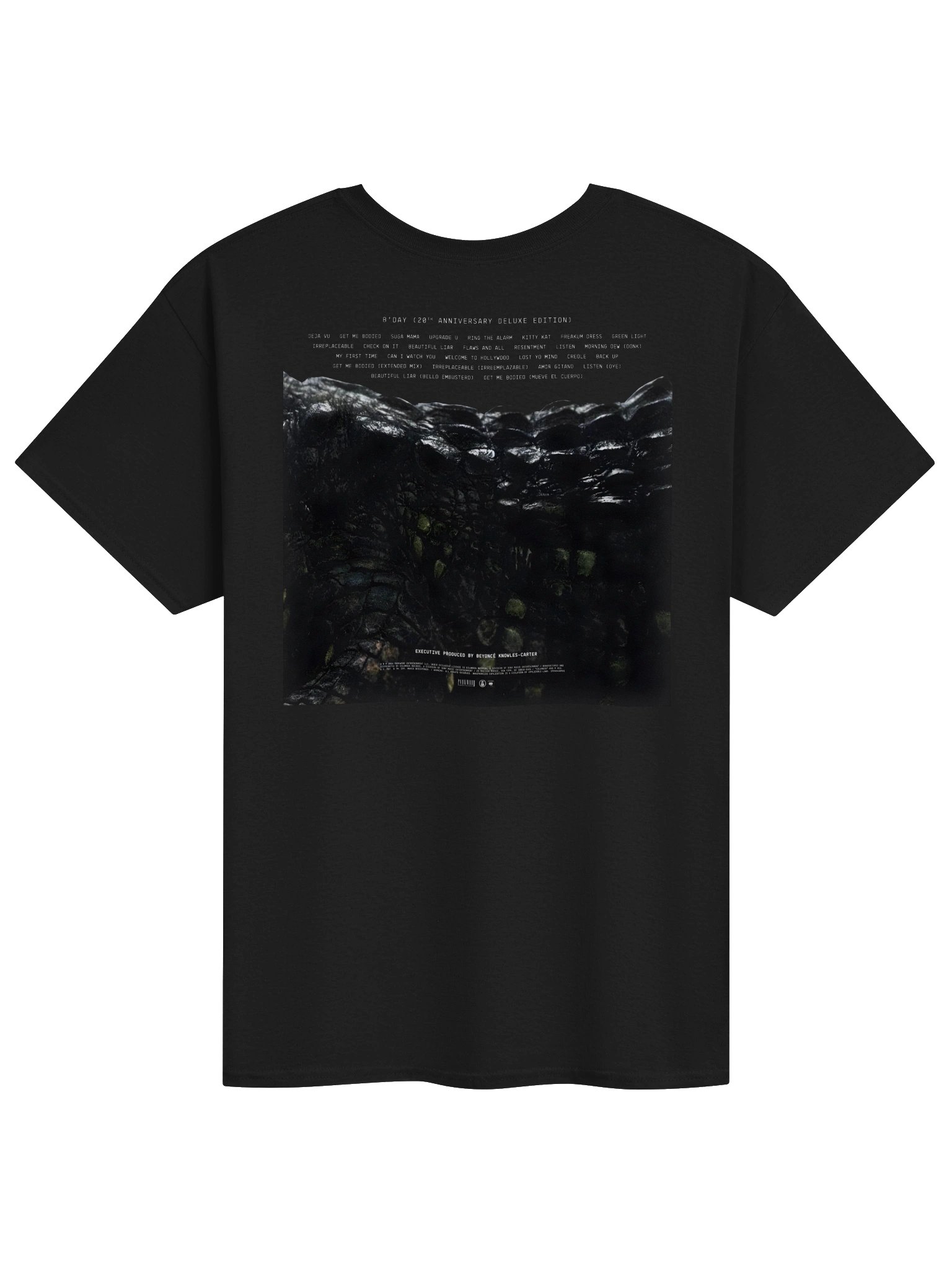 B’DAY 20th Anniversary Beyoncé T-Shirt product image (2)