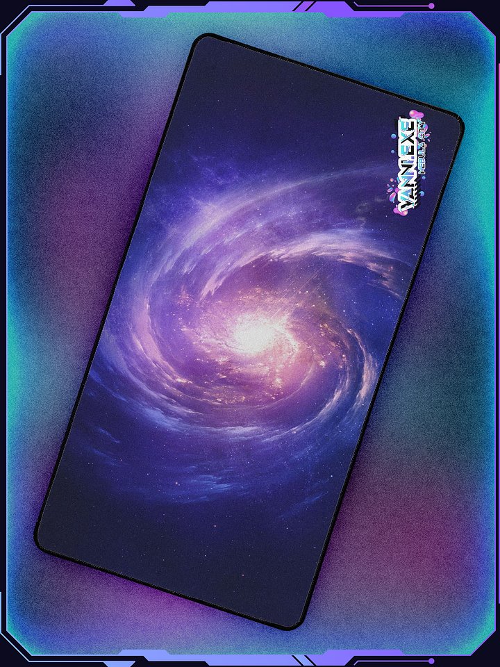 Nebula City Desk Mat product image (1)