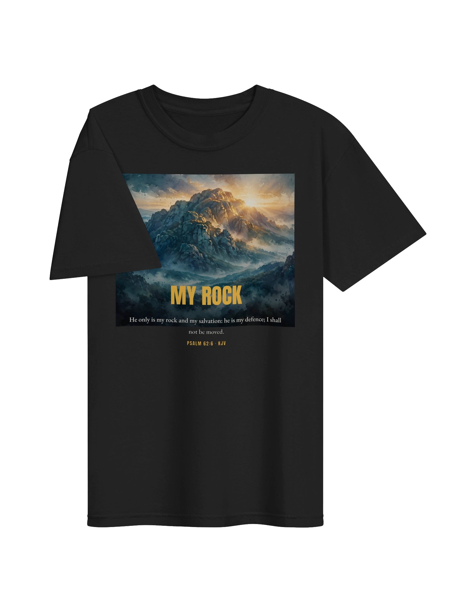 Psalm 62:6 Tee product image (3)