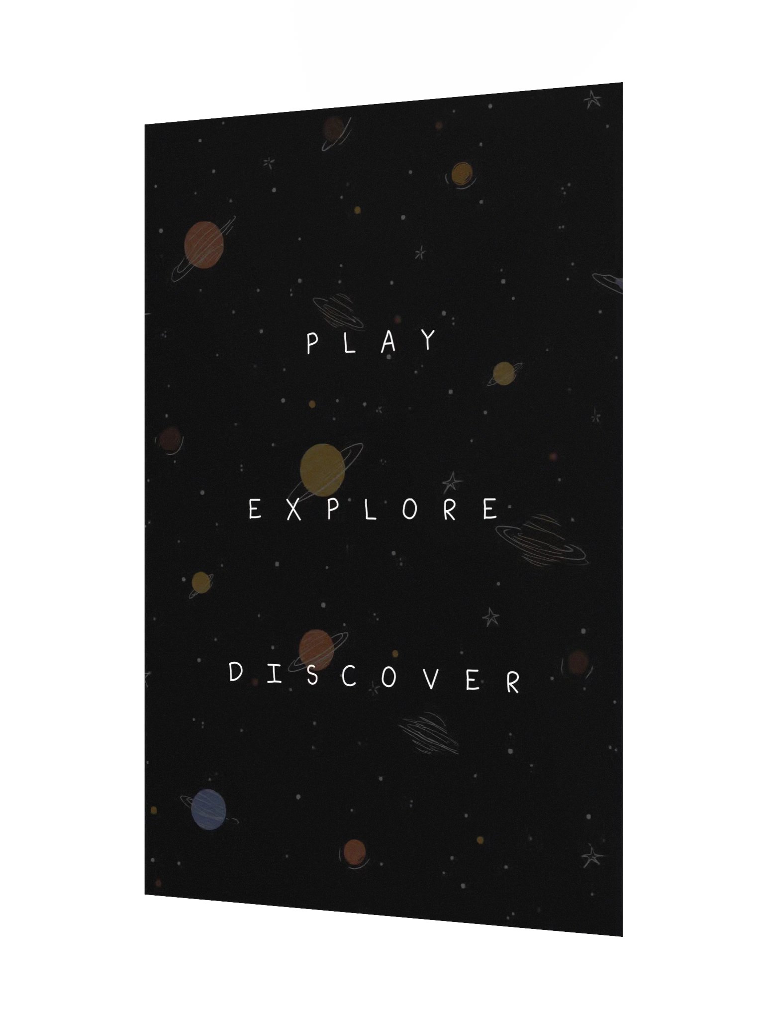 Play Explore Discover - Kids Poster product image (3)