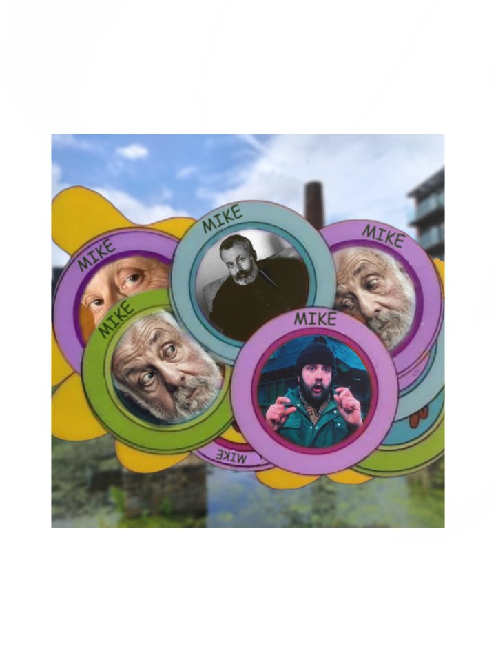 Mike Leigh Pogged Poster product image (1)