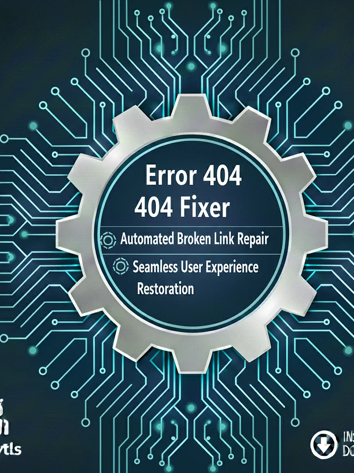 Error 404 Fixer product image (1)