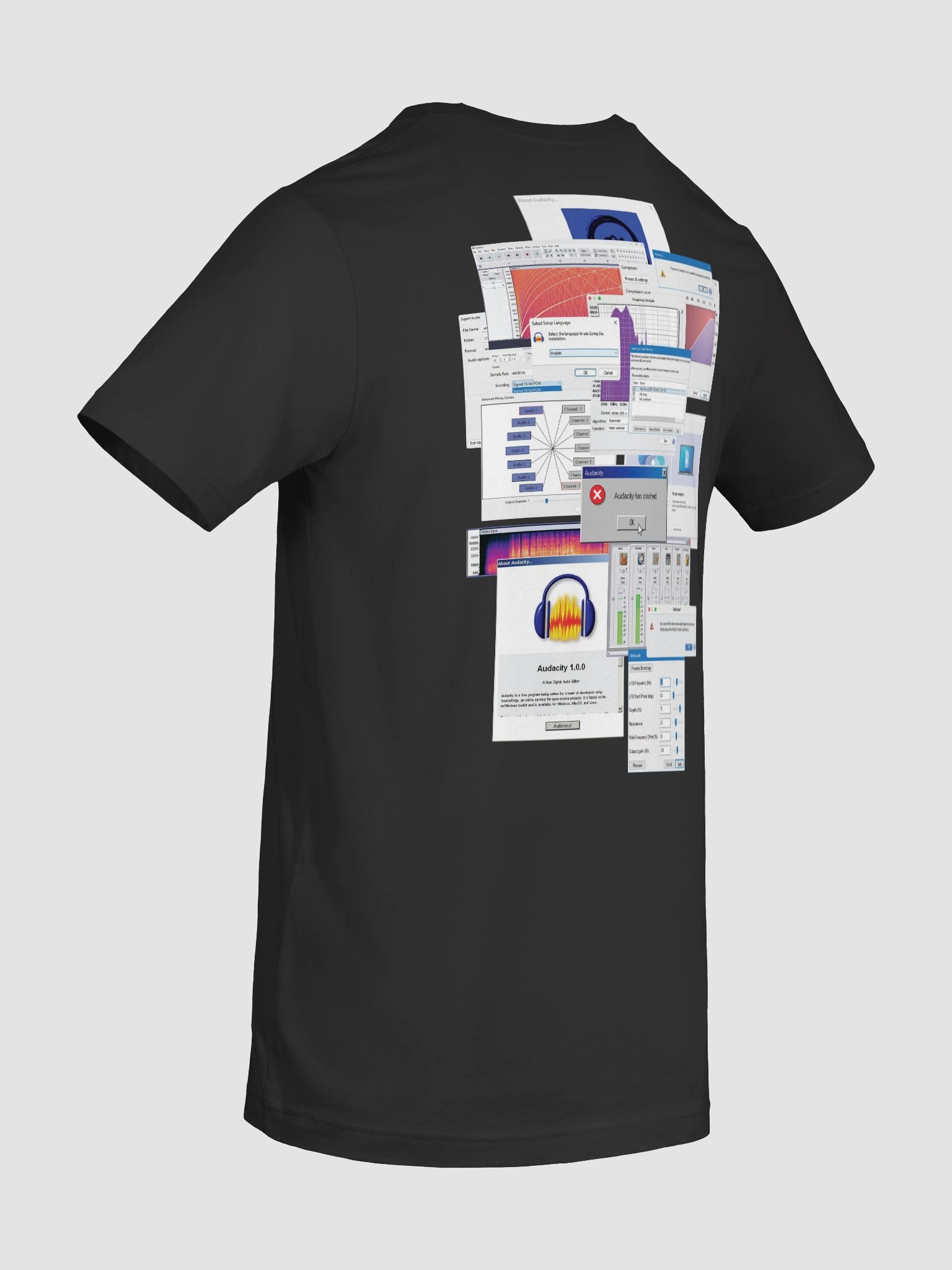 Audacity (Dialogue Tee) product image (84)