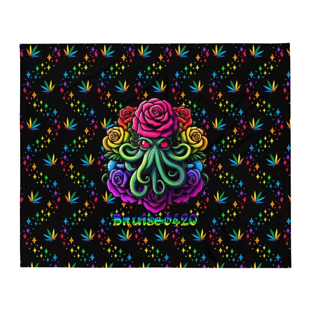 PRIDE Throw Blanket product image (2)