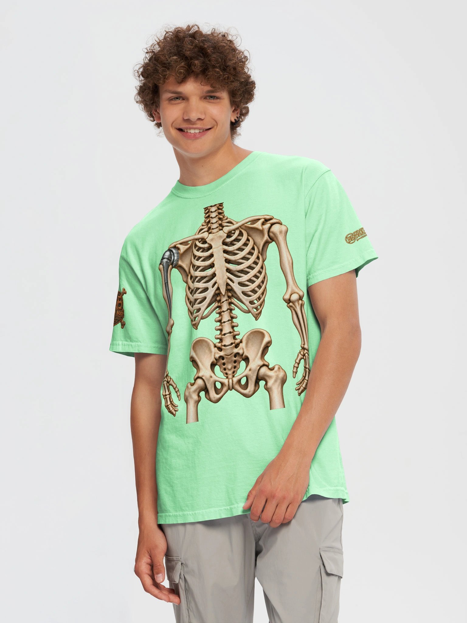Shoulder Surgery Shirt — Aftermarket Parts Right Shoulder Tee | Rebuild Shop product image (7)