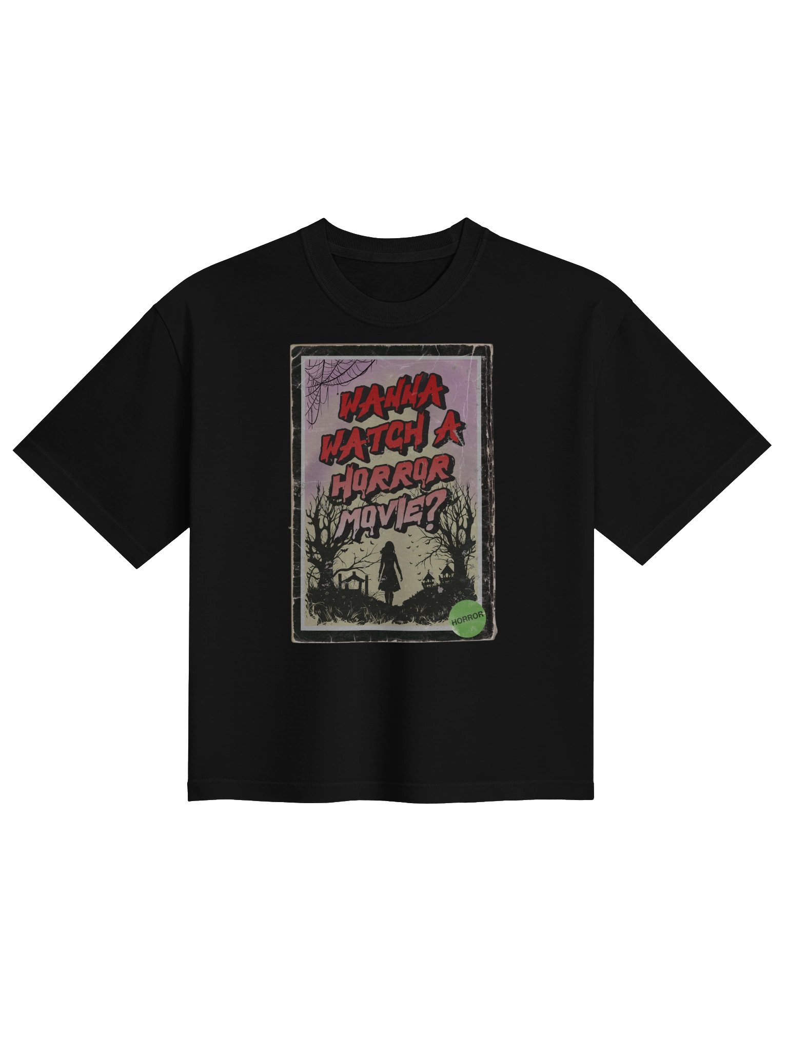 Wanna Watch Boxy Tee product image (3)