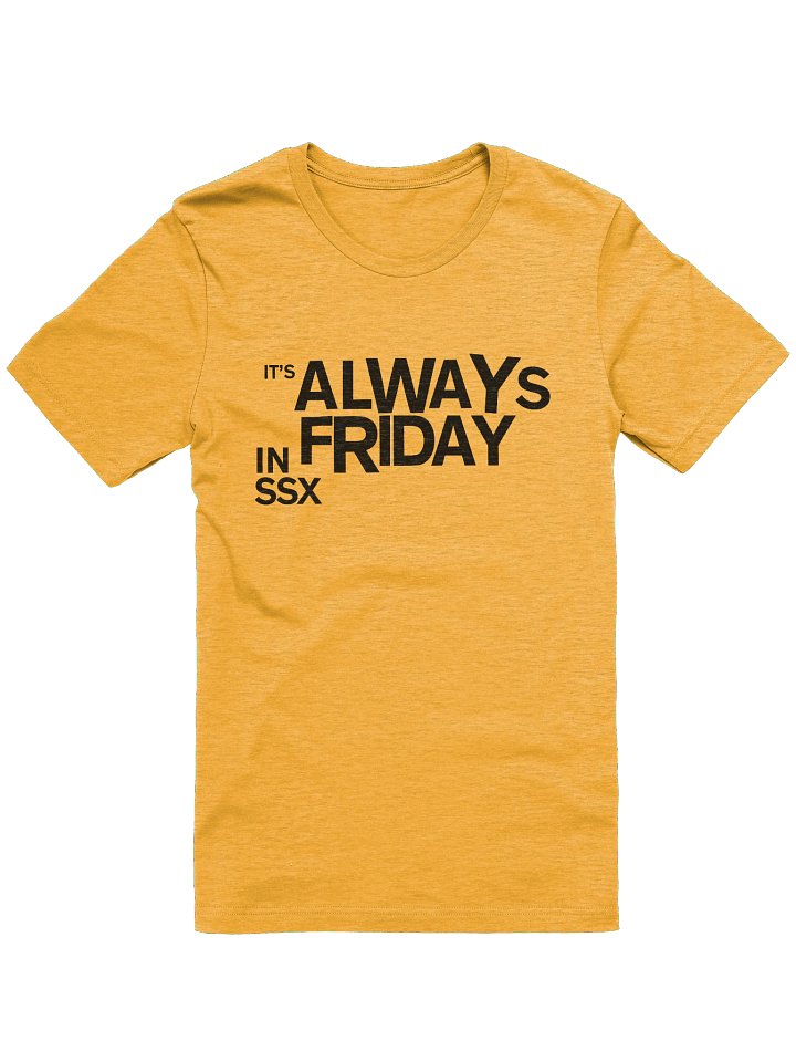 Always Friday (Black) product image (6)
