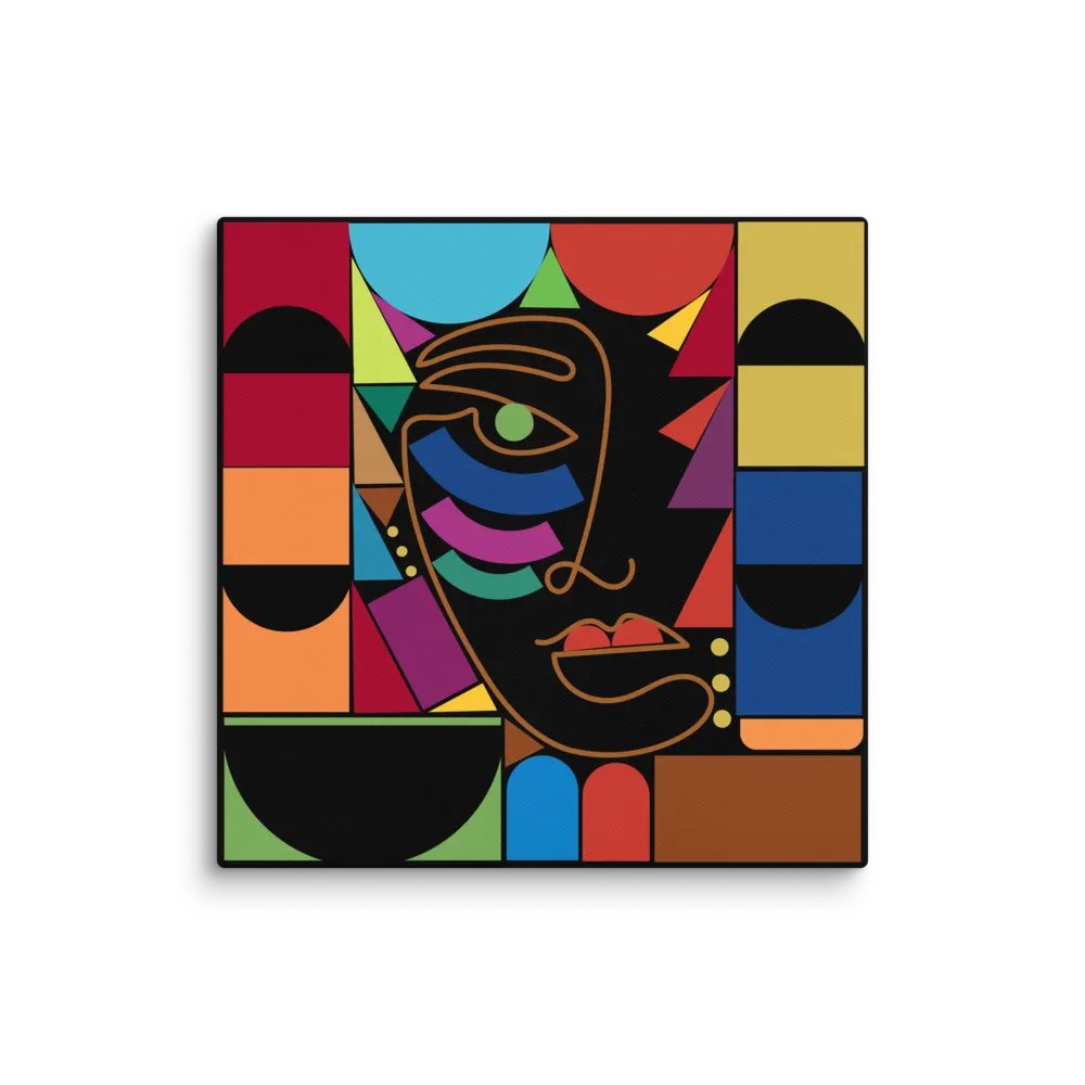 Geometric Soul Canvas Collection product image (1)