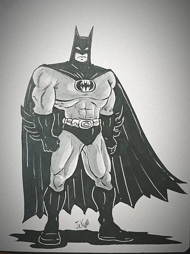 Quand j'étais gamin j'étais un gros fan de Batman. Mes premiers comics étaient des Batman, je suivais assidûment la série ave...