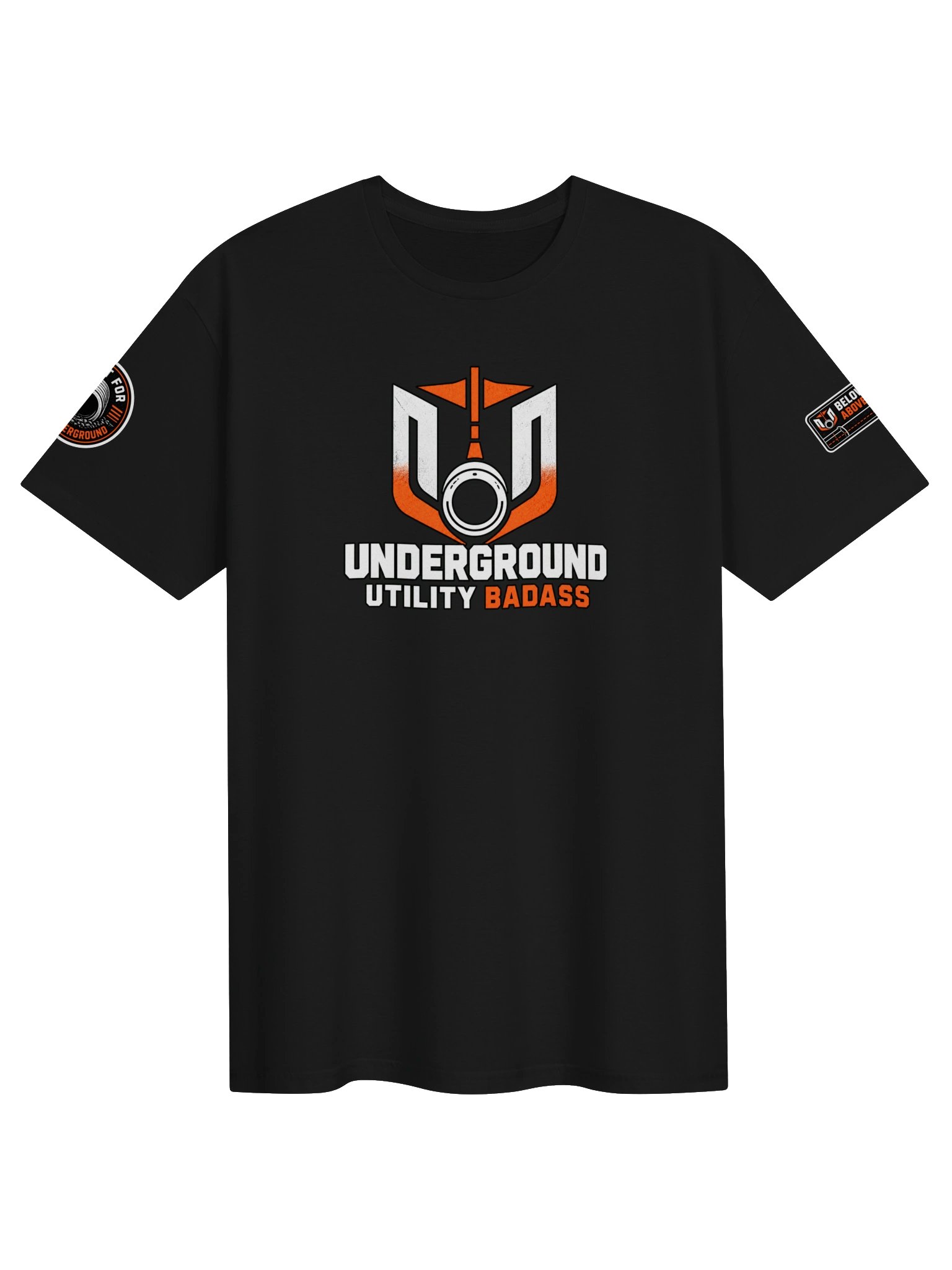 Underground Utility Badass Signature Crew Tee product image (1)