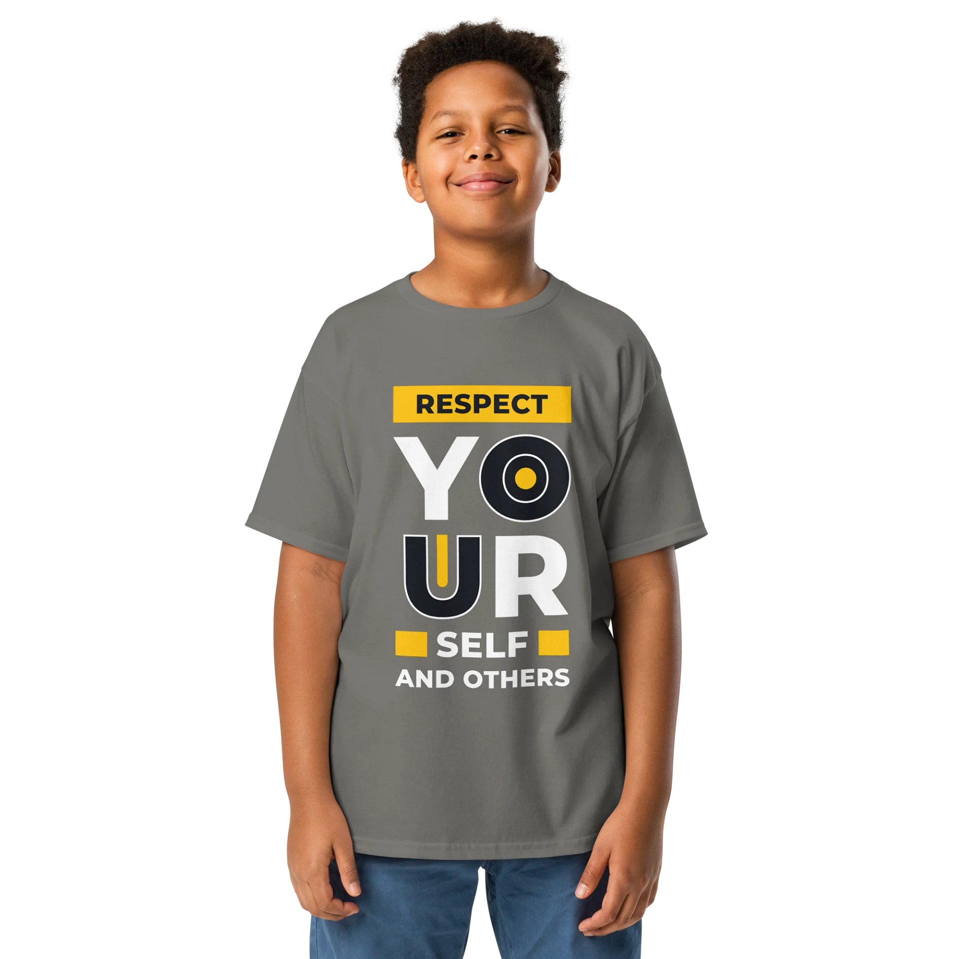 Respect Yourself and Others Unisex Youth Tee product image (11)