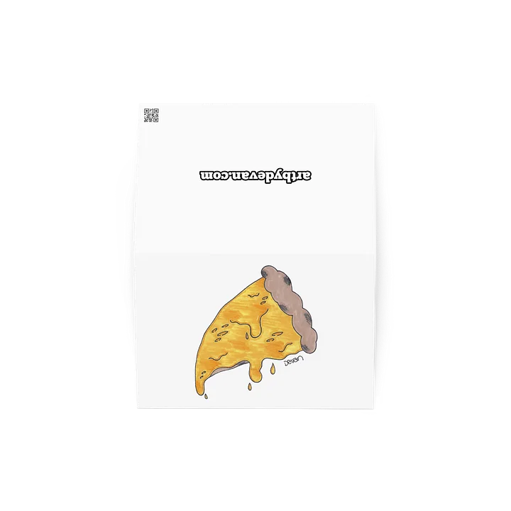 Pizza Pick Up Line Card: Cheese product image (2)