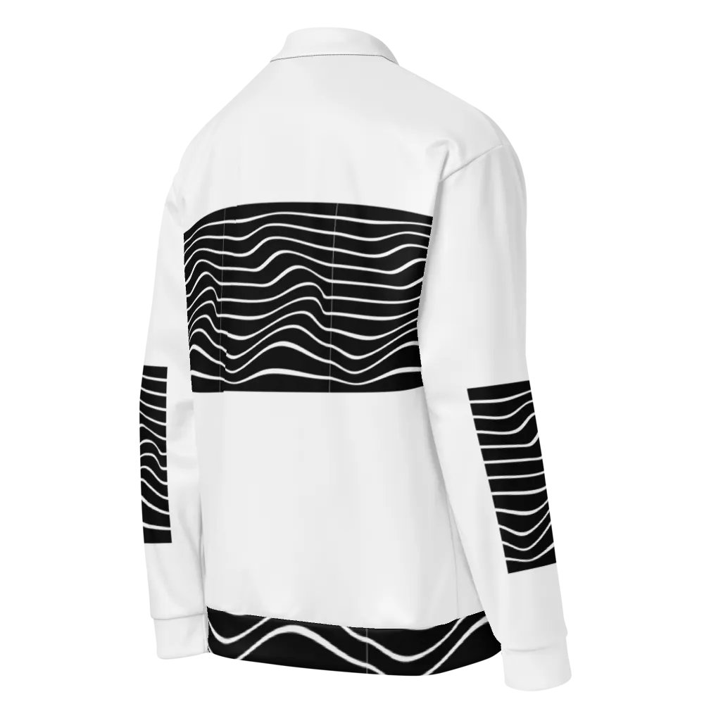 Customize Your Style: All-Over Print Bomber Jacket product image (5)