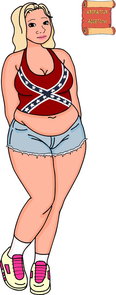 American Beauty Standing Shy | .ANA Animate Animation File product image (1)