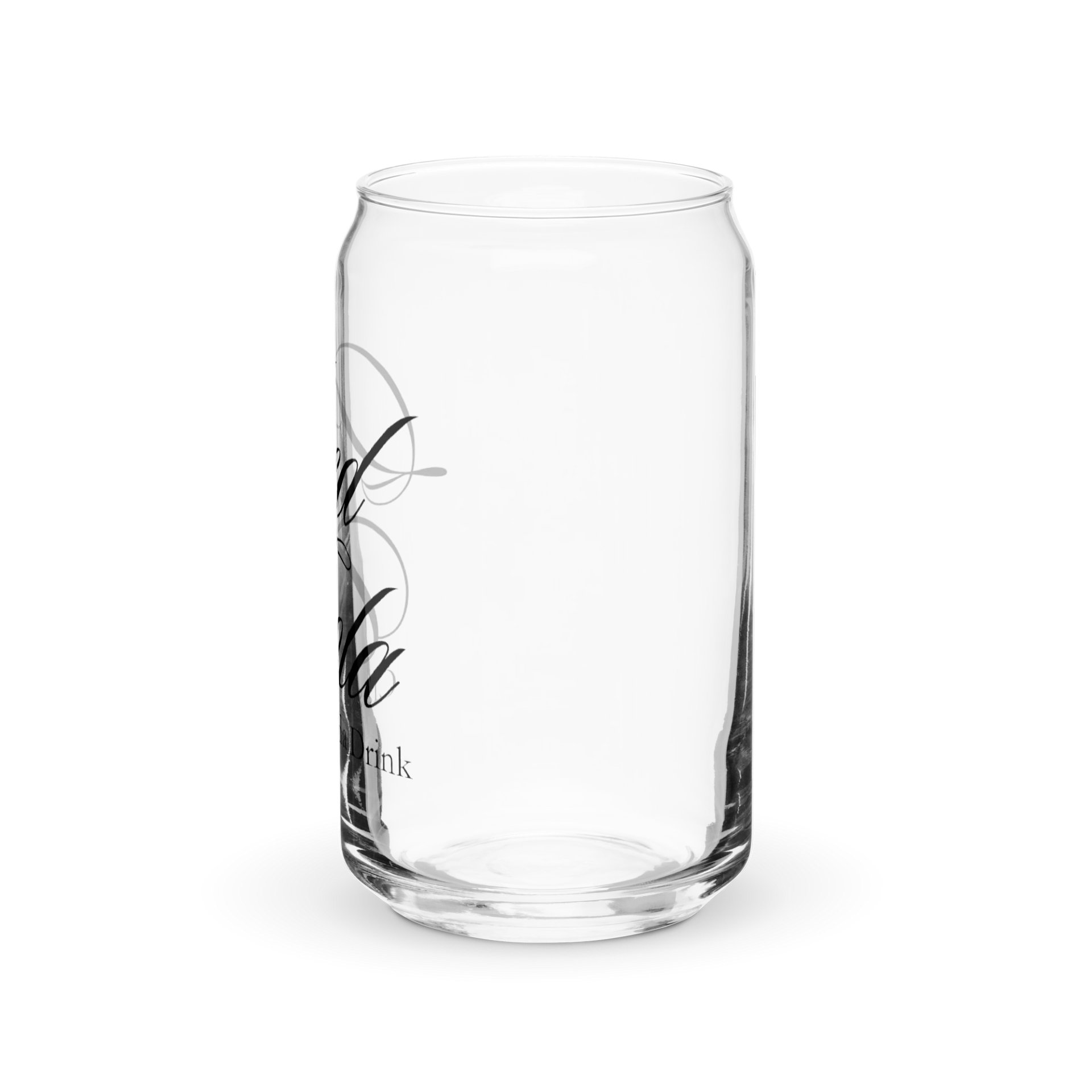 Red Cola | Can-Shaped Glass by Allcolor product image (3)