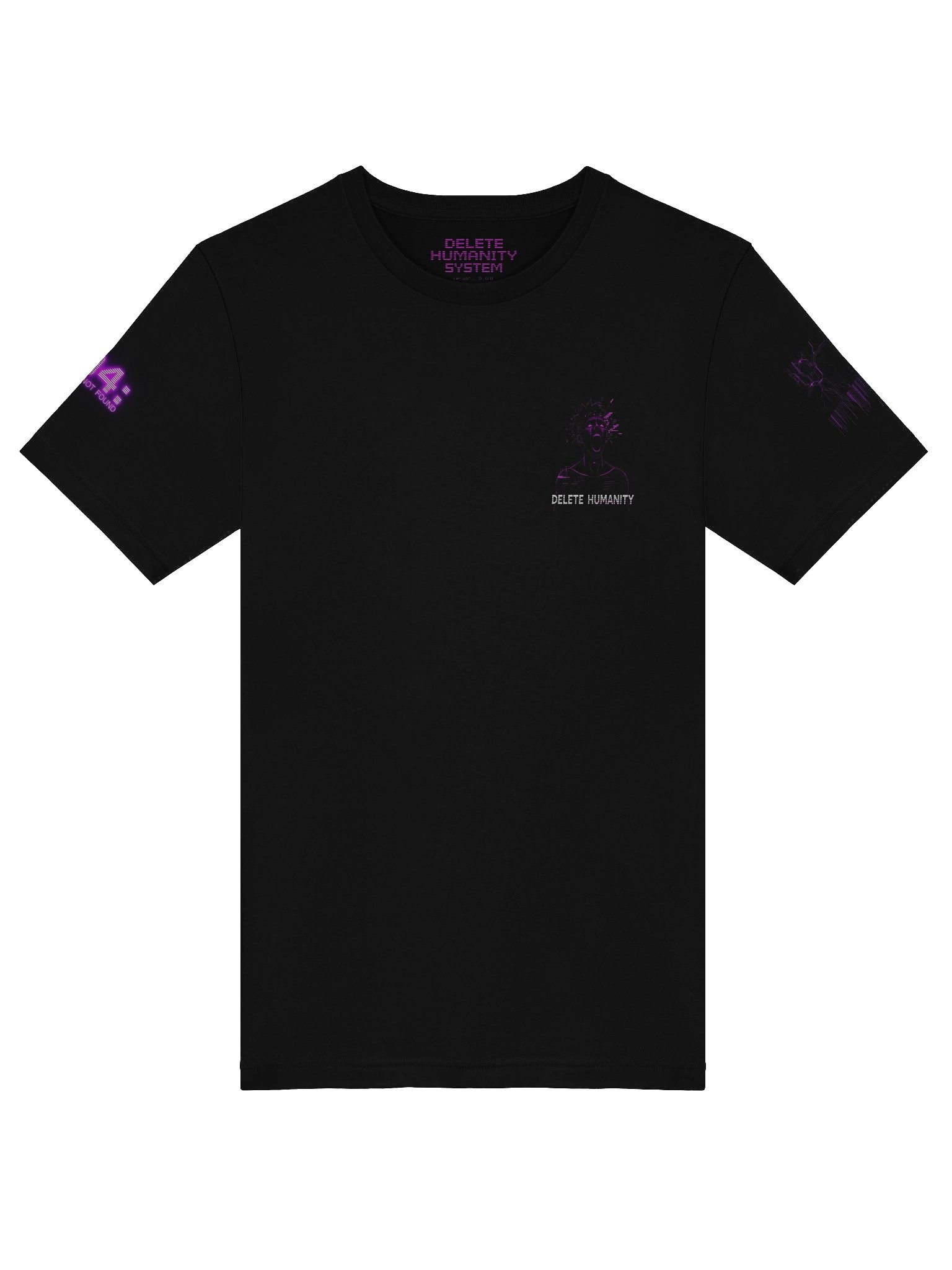 Delete Humanity Graphic Tee 2 product image (5)