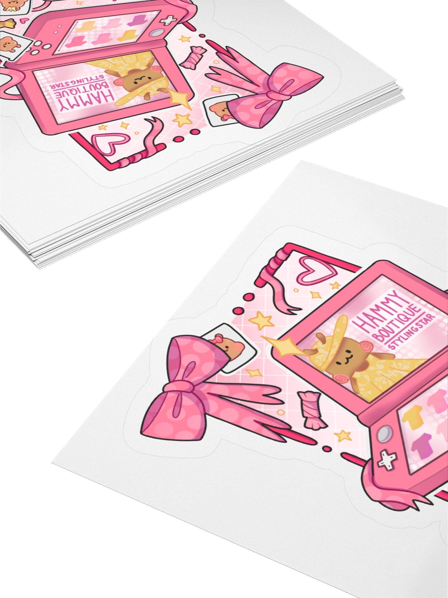 Hamster 3ds Edition Sticker product image (10)