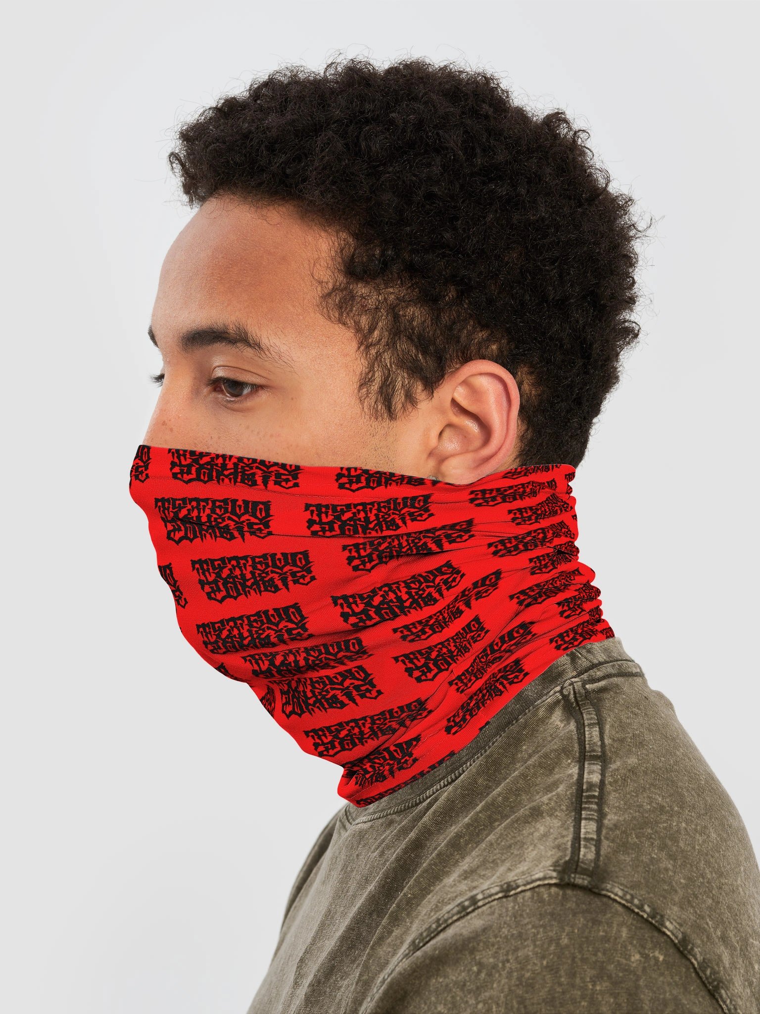 Inked Up IVAxTETSUO Neck Gaiter product image (3)