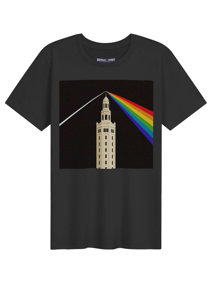 Dark Side of the Tower – Buffalo Prism Tee product image (1)
