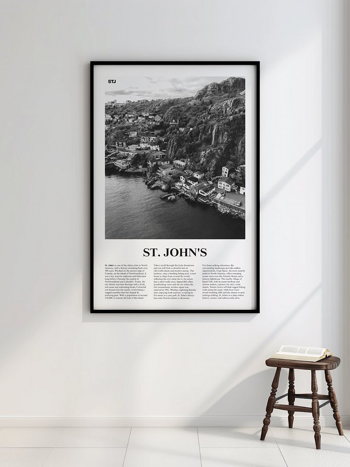 St. John's 03 Newspaper Poster product image (2)