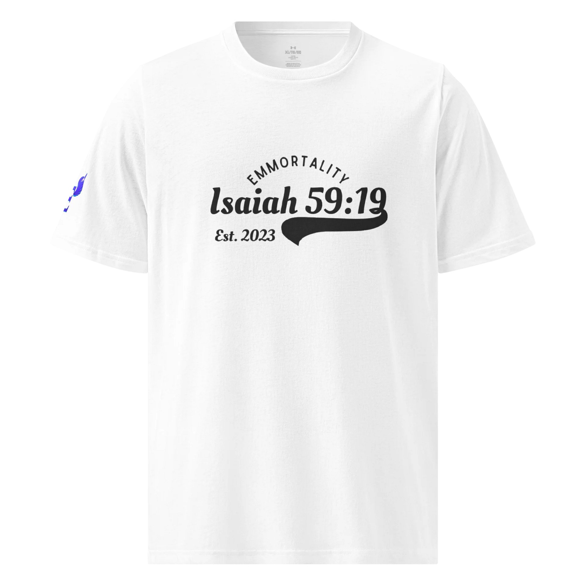 Isaiah 59:19 Emmortality: Athletic Tee product image (5)