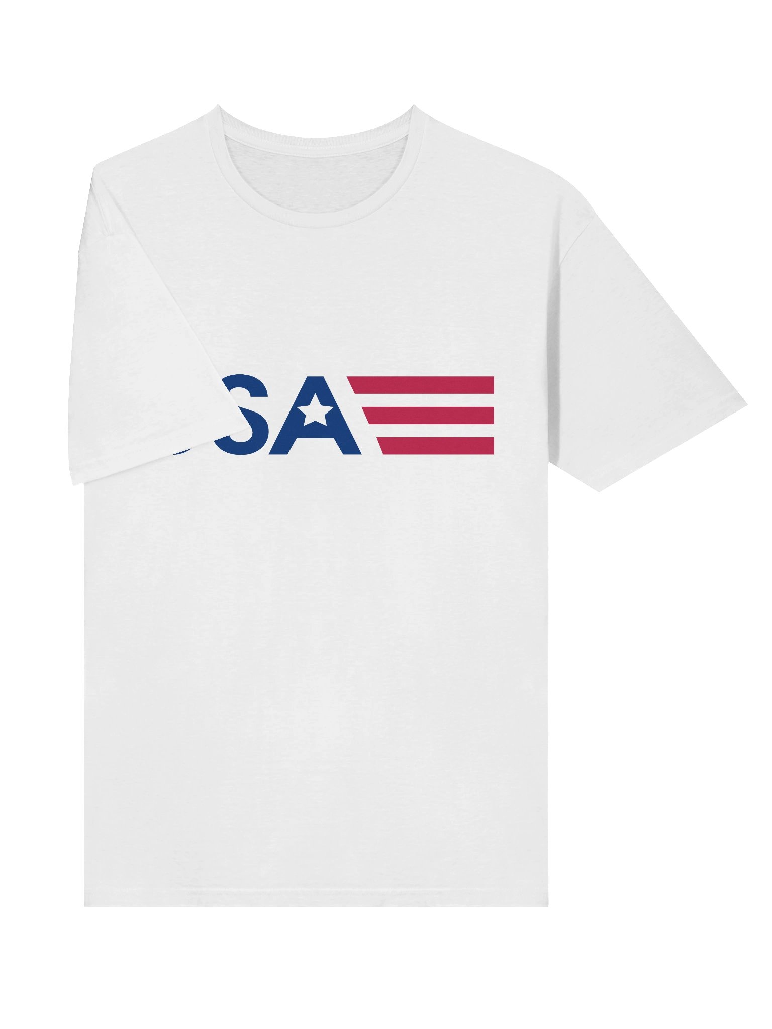USA Stars and Stripes Unisex T-shirt product image (5)