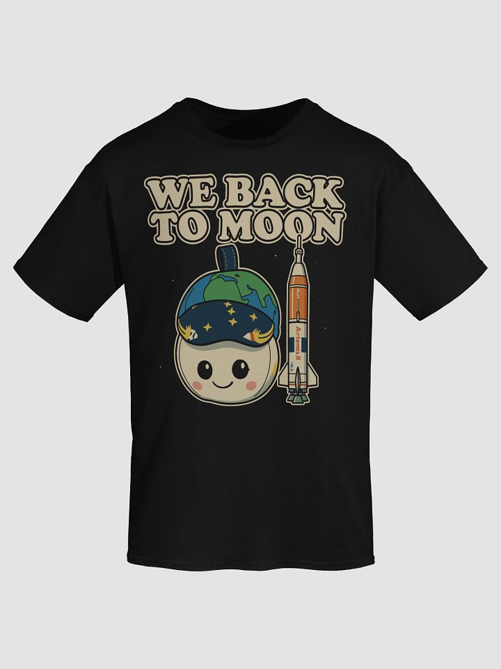 Rise Plush Shirt NASA Artemis II Mascot product image (2)