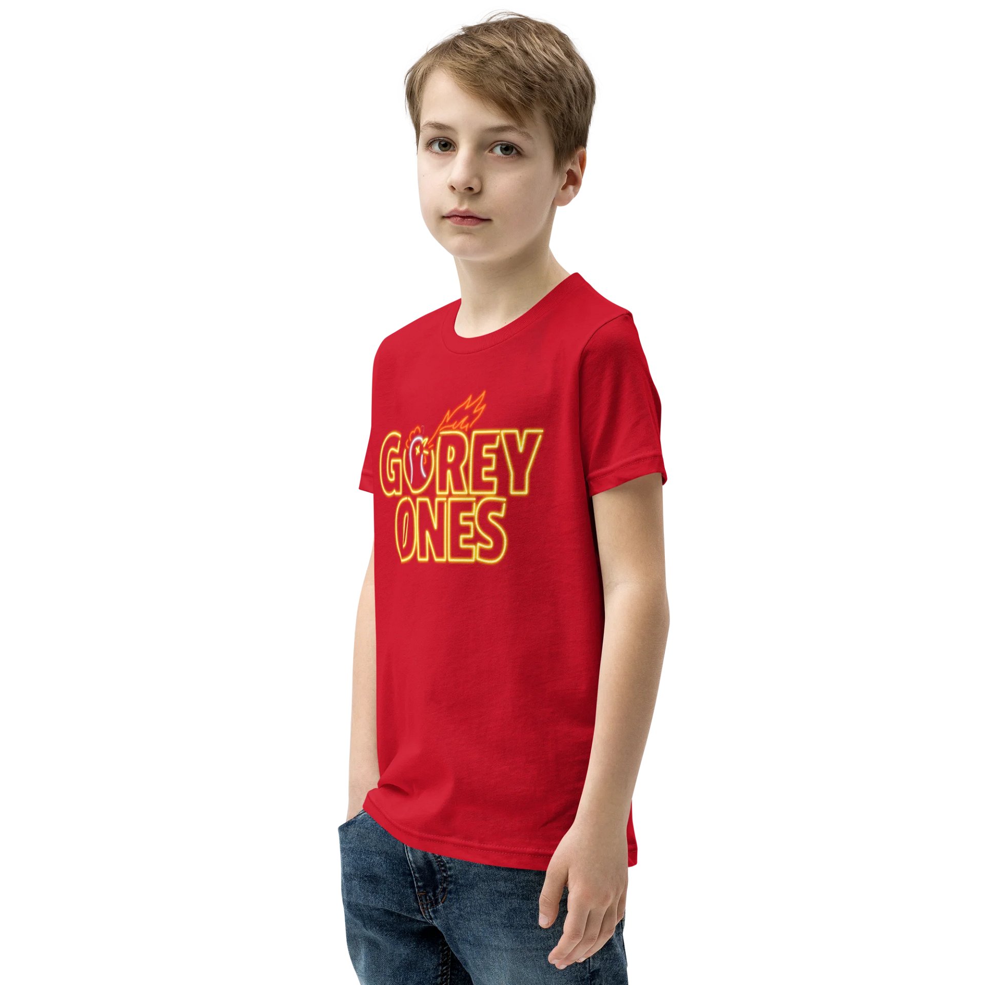 Gorey Ones - Bella+Canvas Youth Short Sleeve T-Shirt product image (88)