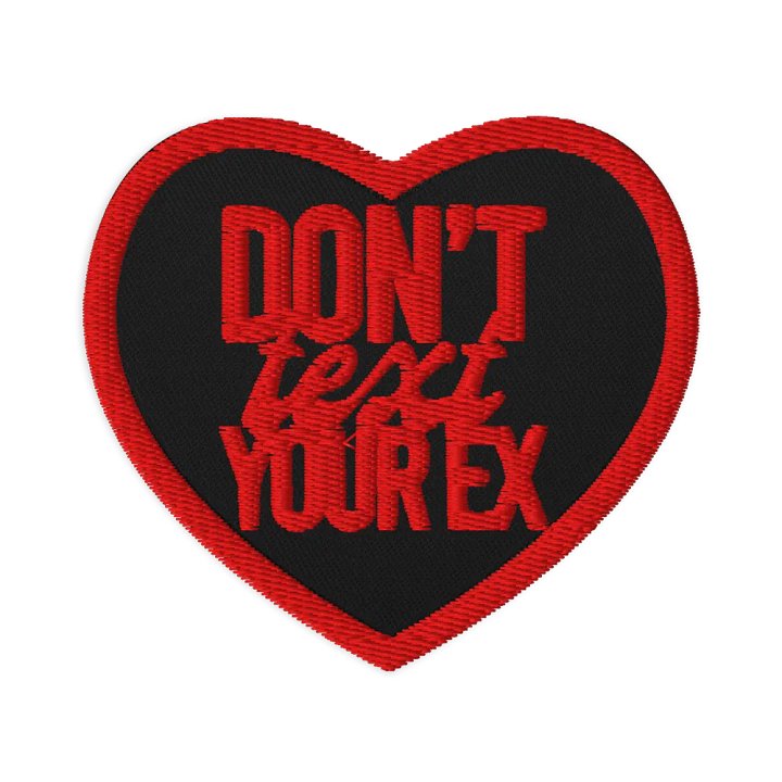 Don't Text - Patch product image (1)