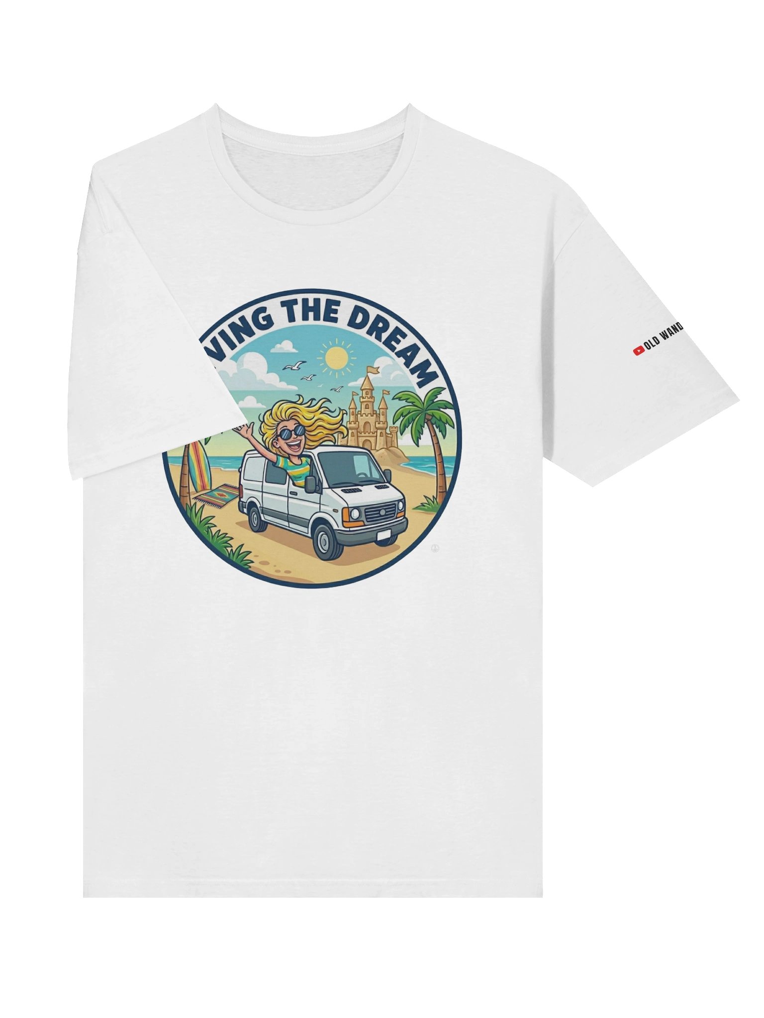 Living the Dream “Kym” Women's Comfort Tee product image (5)