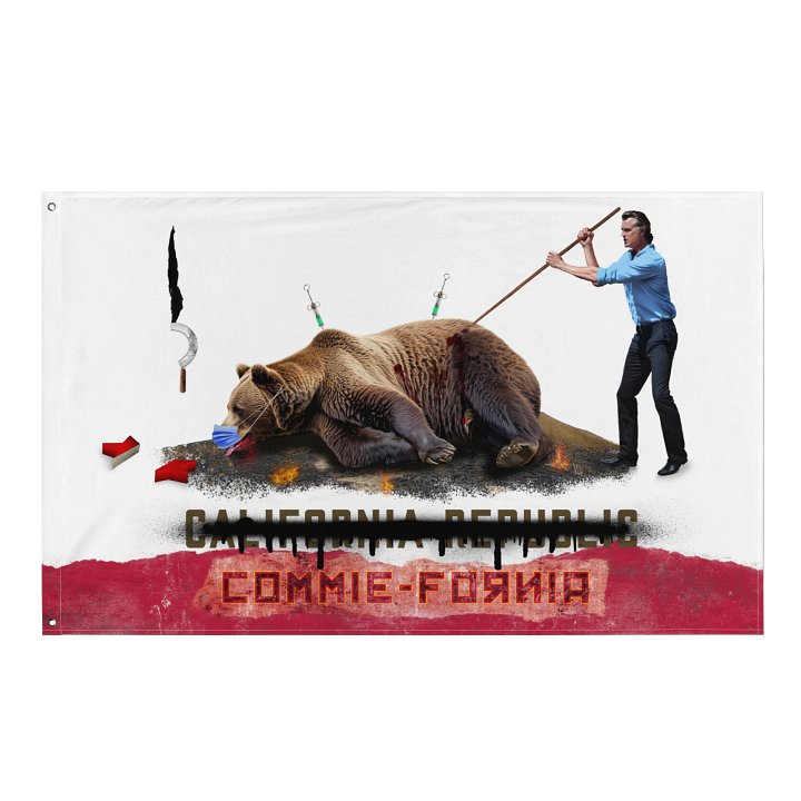 Commie-Fornia product image (1)