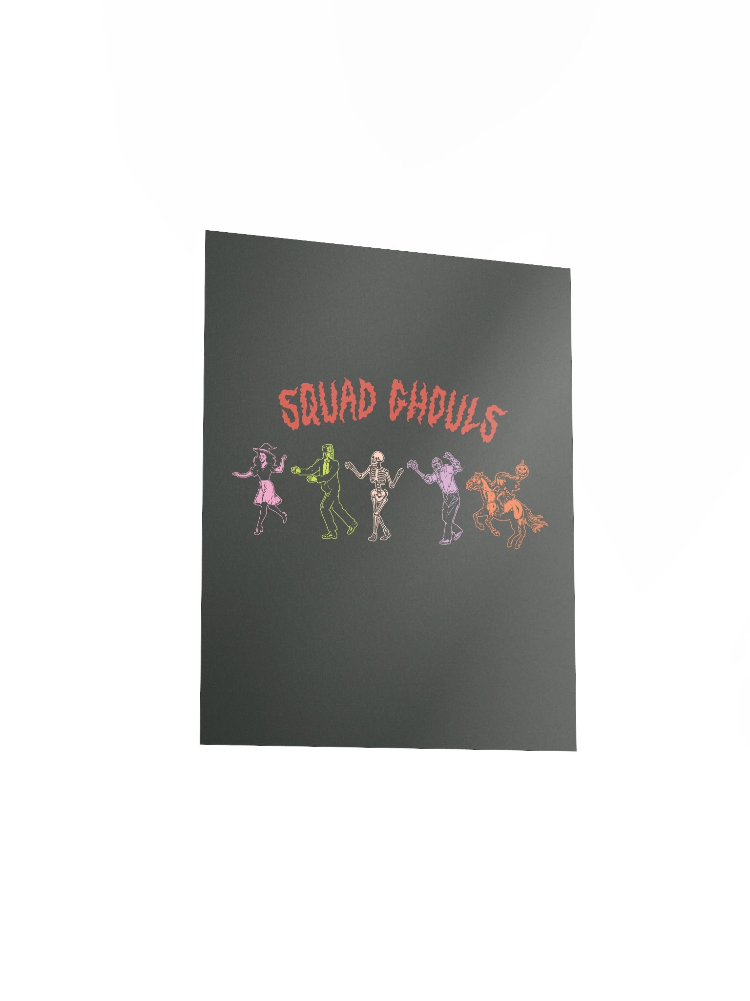 squad ghouls wall print product image (7)