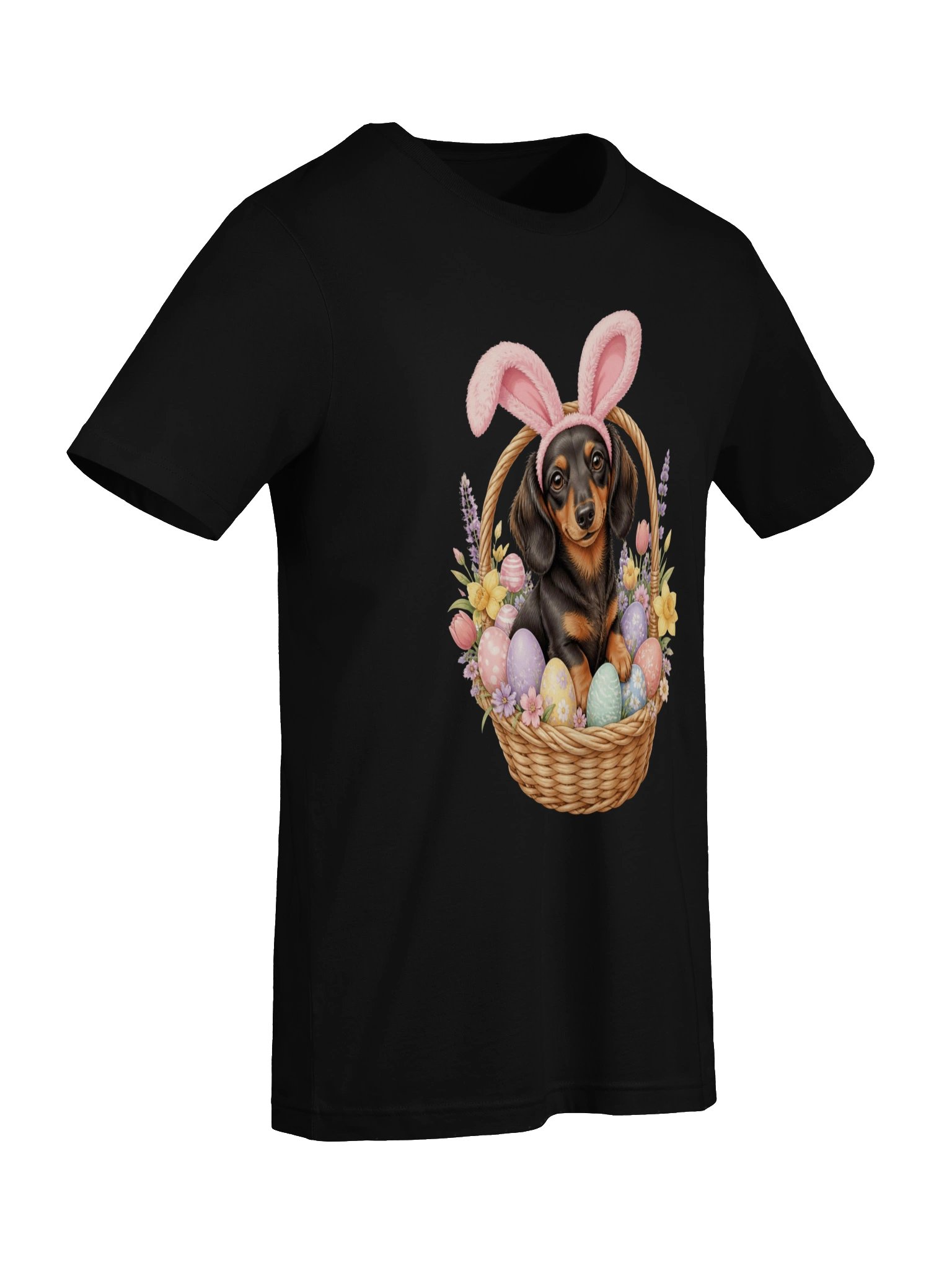 Holiday Easter Bunny Doxie product image (12)
