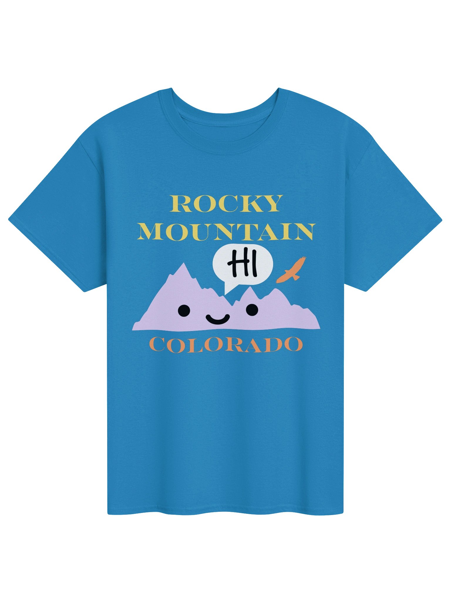 Rocky Mtn Hi T-Shirt product image (1)