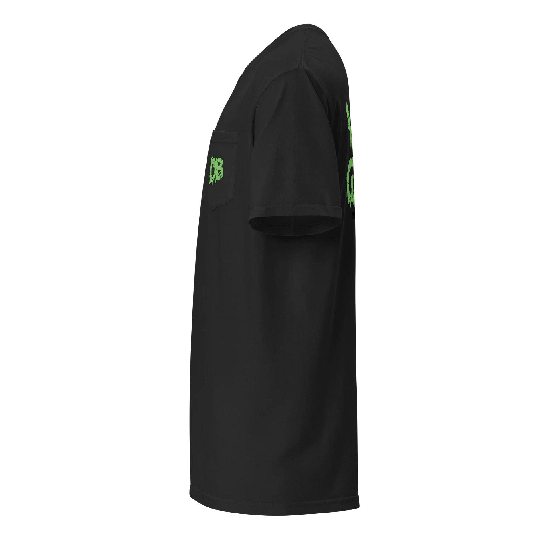 DB SLIMER - Video Games pocket tee product image (3)