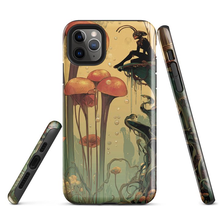 MycoMystic – Nouveau Forest Guardian Phone Case product image (1)