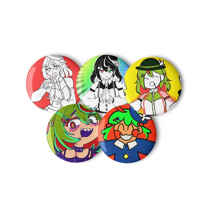 Song Cover Art Button Collection product image (2)