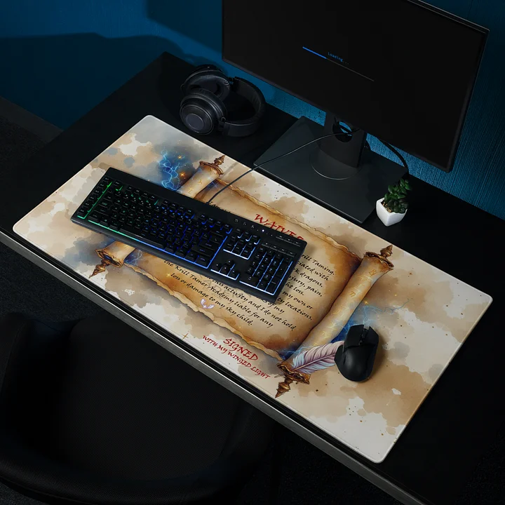 Krill Taming Waiver Giant Mouse Pad product image (2)