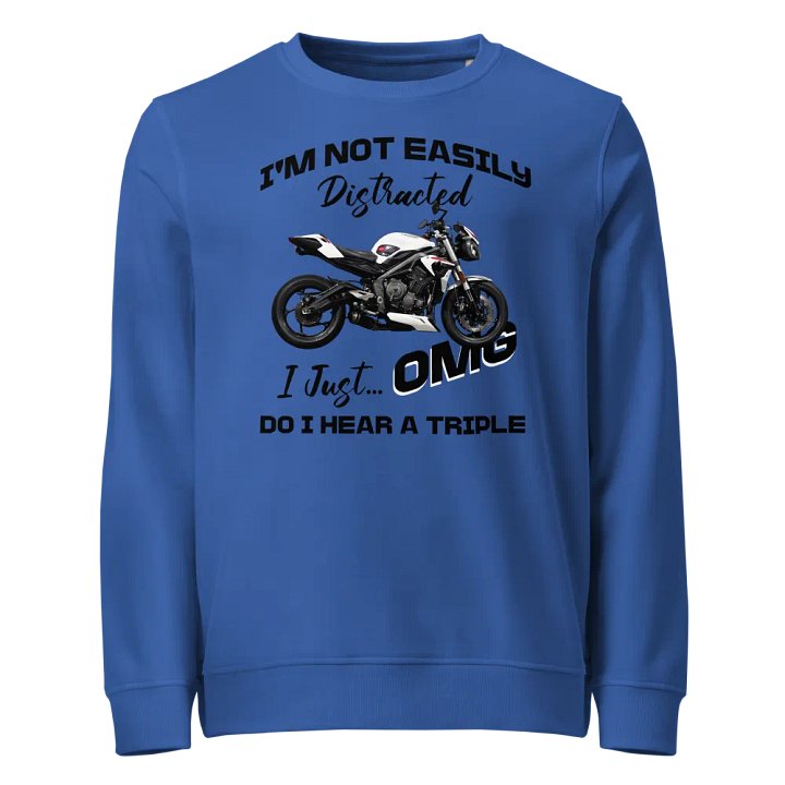 Street Triple Unisex Sweatshirt product image (5)
