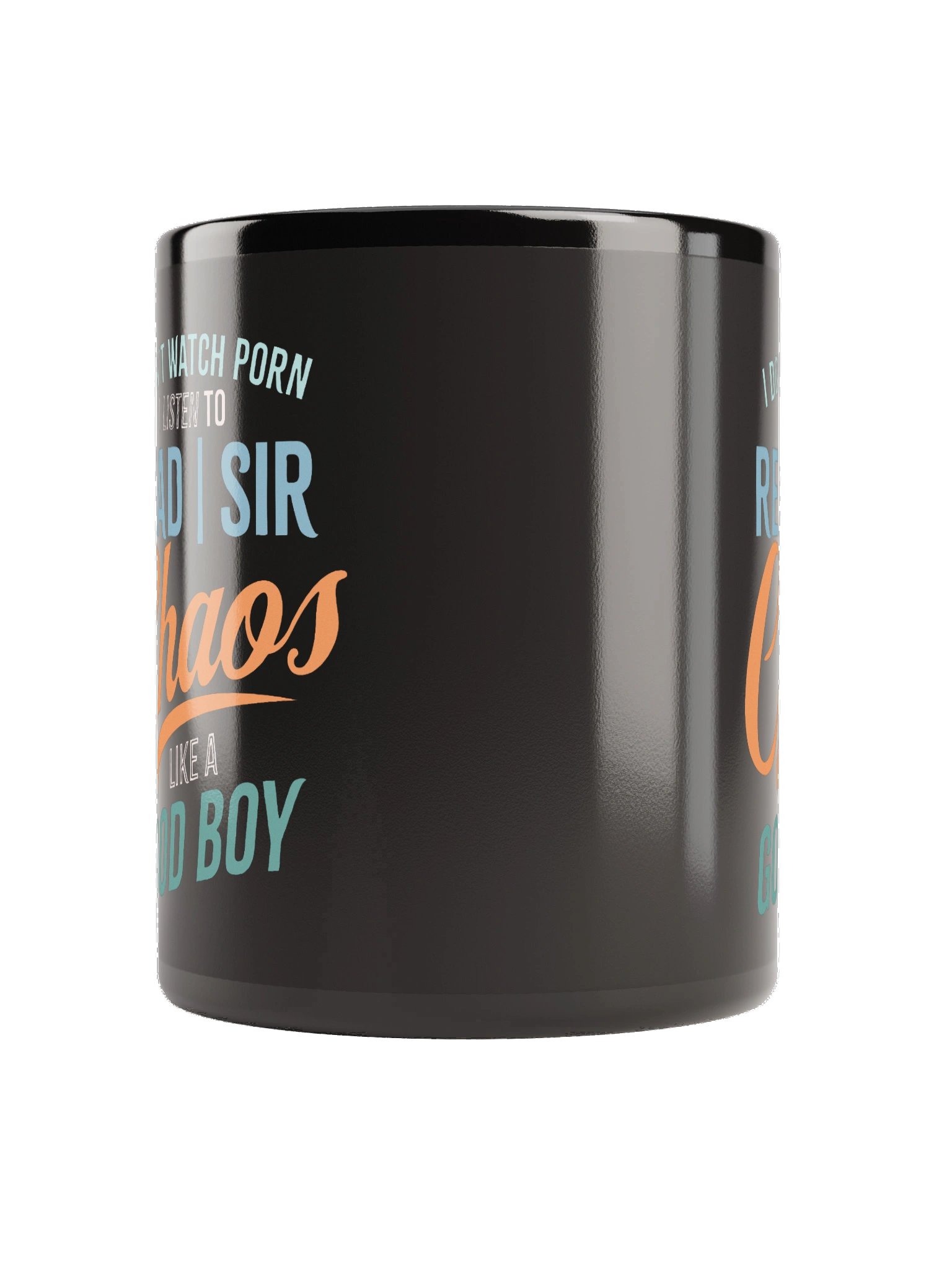 I Don't Watch... I Listen to RSC Mug (Good Boy) product image (2)