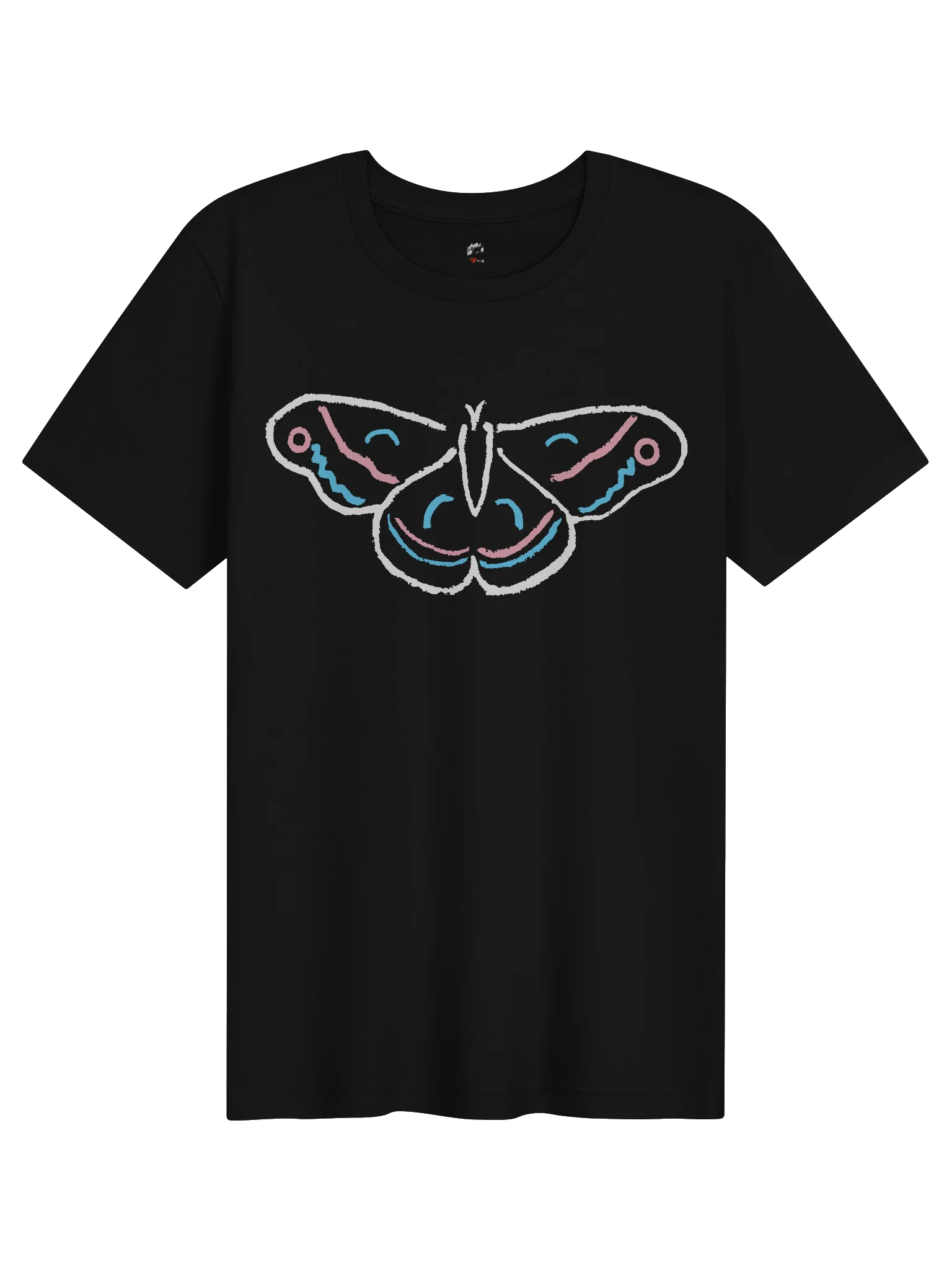 pride moth #1 tee product image (1)