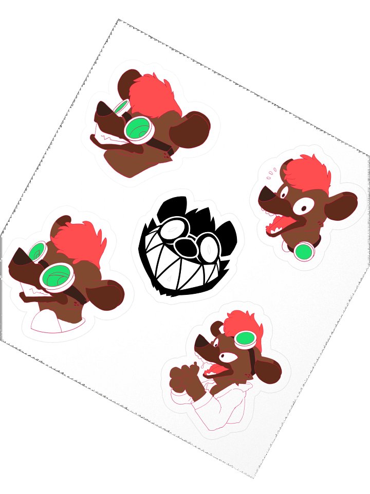 Pheal Gud Stickers product image (2)