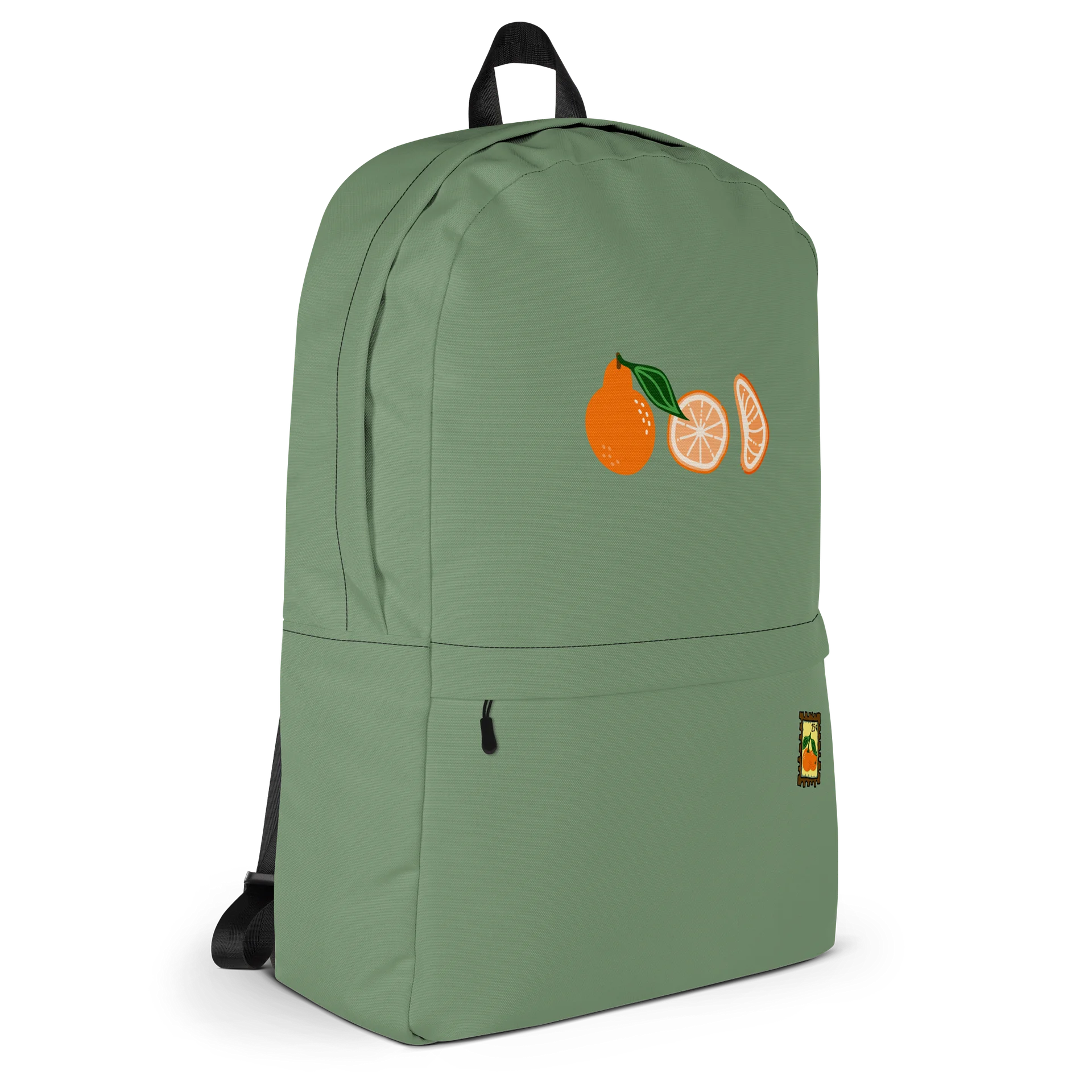 Oranges Canvas Backpack product image (2)