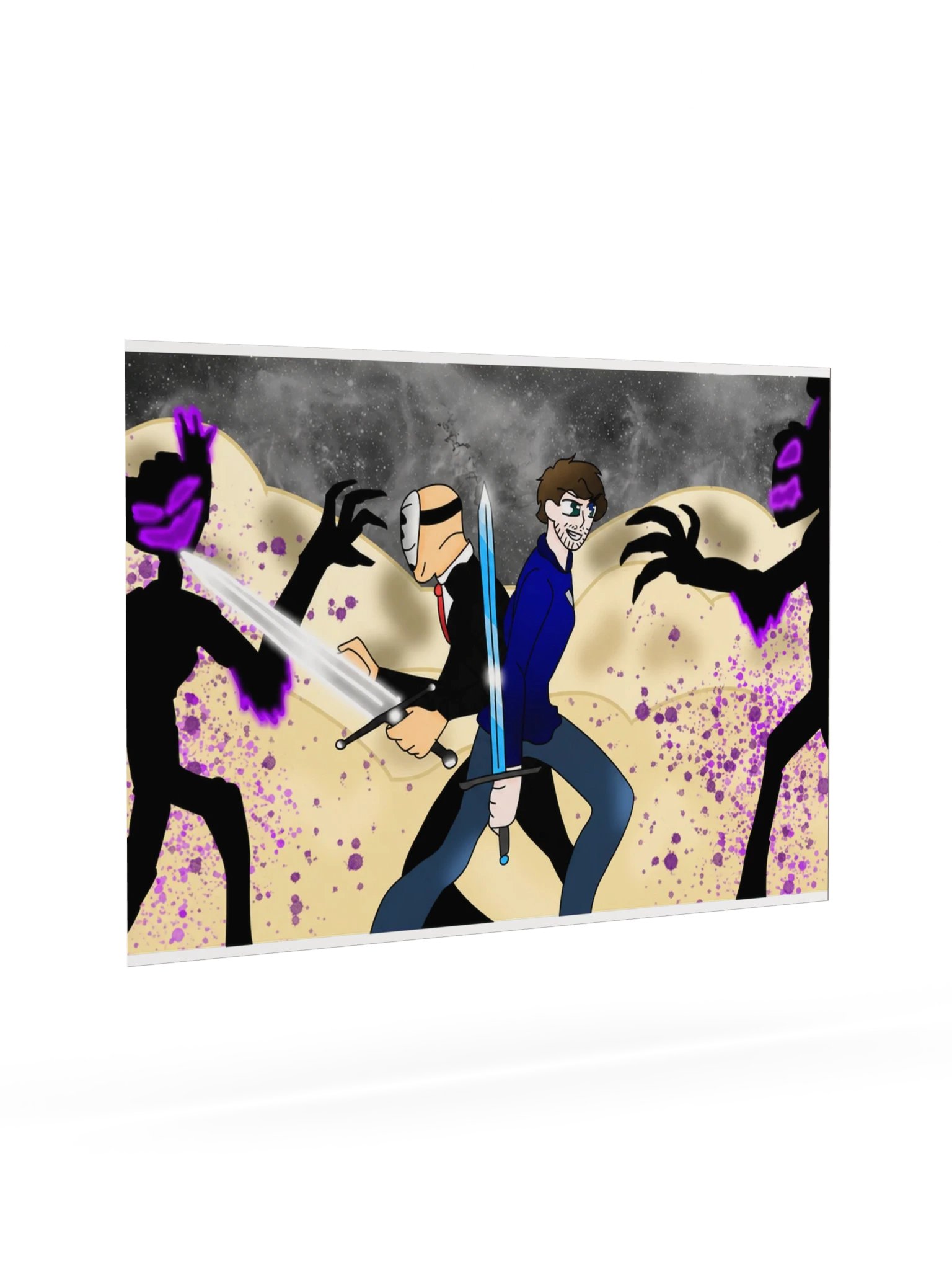 The Final Clash | Matte Poster product image (7)
