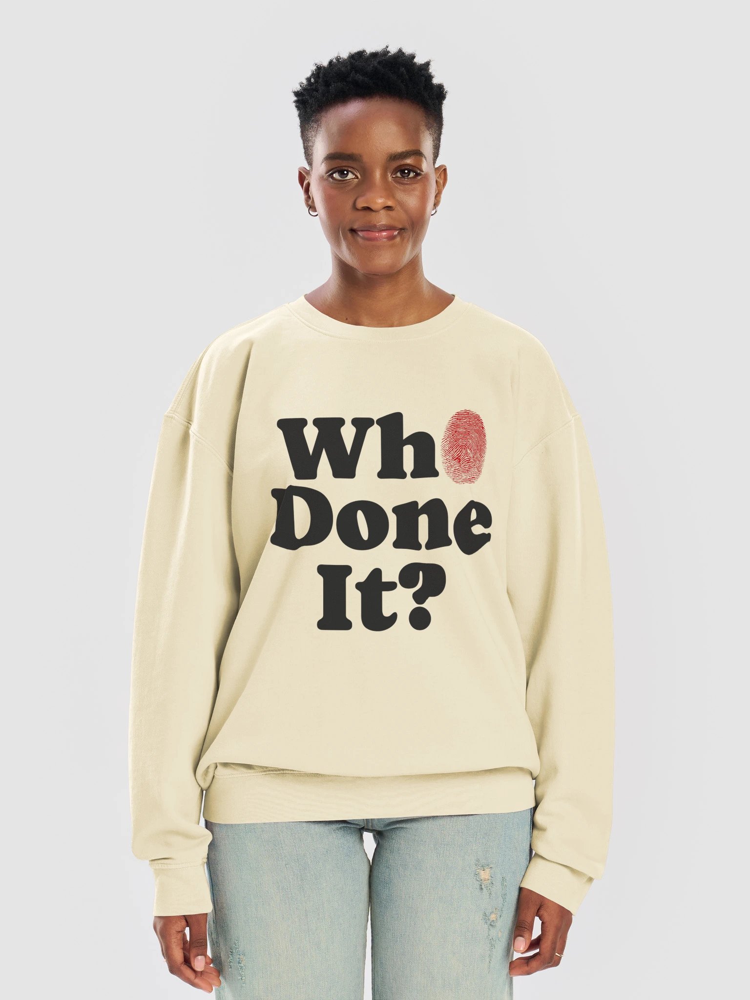 Who Done It? Crewneck product image (17)