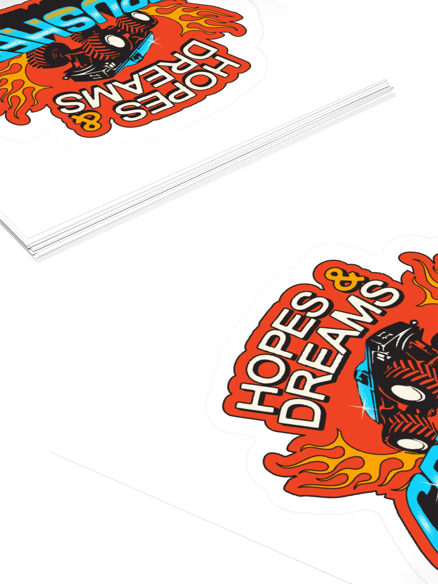 Hopes & Dreams Crusher Sticker product image (4)