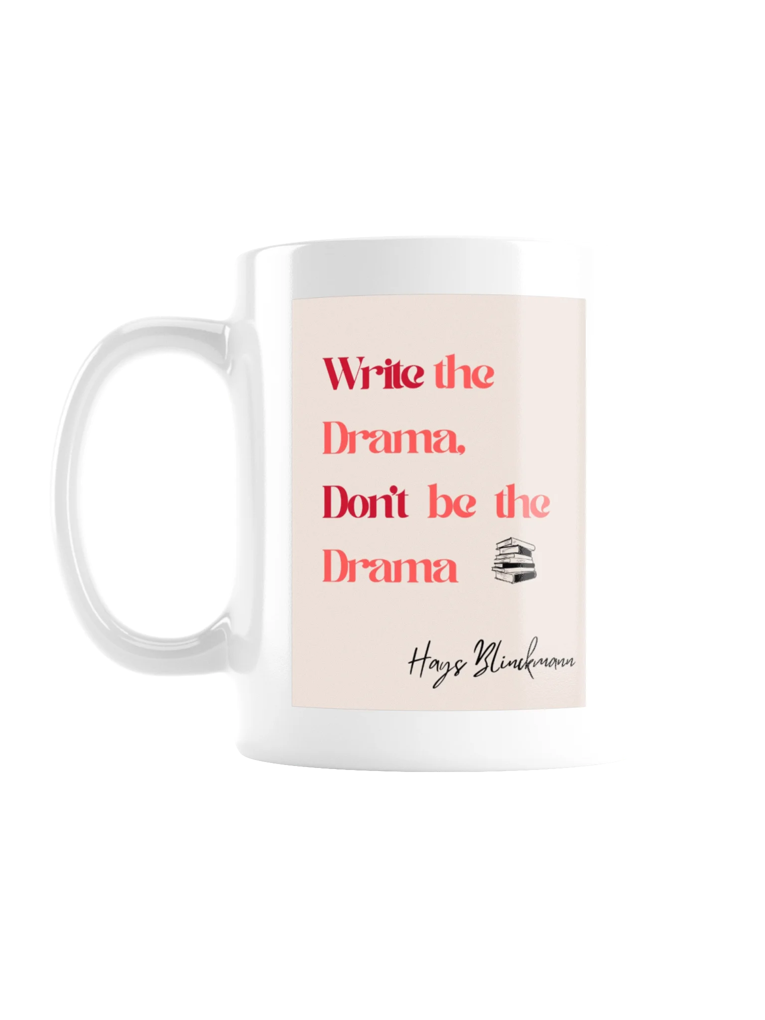 The Author Mug product image (1)